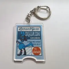 プロント コラボ ルカリオ　ポケモン アクリルキーホルダー
