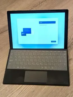 Surface Pro 6 i5 8G 256G 純正タイプカバー付・ 訳ありのサムネイル