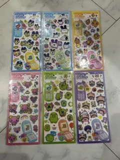 の*り様 【正規品】　平成ハッピーフォン　たまごっち　6種類　コンプリート