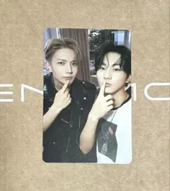 ENHYPEN DICON ユニットトレカ ジョンウォン ヒスン