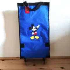 ディズニー ミッキー 折り畳み式 キャリーバッグ 2輪 キャスターのサムネイル