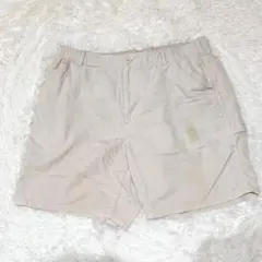 M288 【ユニクロ】 ハーフパンツ コーデュロイ 大きいサイズ ポケット付き