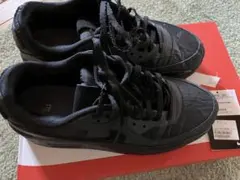24.5㌢ Nike Air Max 90 ブラックスニーカー