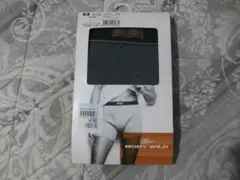 ★ボディワイルド【ボクサーブリーフ 前あき】ジーンズブルー Mサイズ