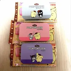 すらいどきゃん　ポムポムプリン　マイメロディ　クロミ　バッドばつ丸