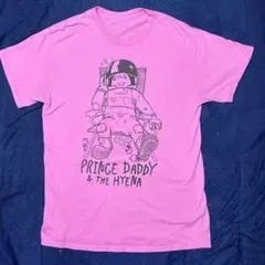 Prince Daddy & The Hyena バンドTシャツ ピンク 半袖のサムネイル