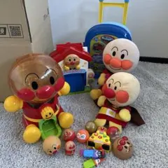 アンパンマン ガチャガチャ　おもちゃ　まとめ売り