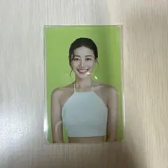 TWICE コンブチャ TEAZEN ジヒョ トレカ