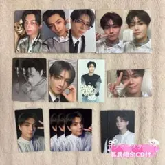 enhypenジェイ トレカ セット まとめ売り