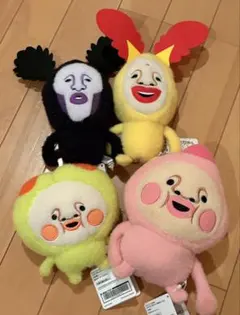 こびとづかん 羊毛フェルト風MBぬいぐるみ 全4種コンプリートセット