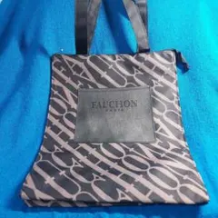 FAUCHON PARIS トートバッグ ロゴ総柄