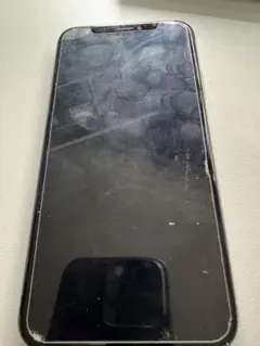 iPhone X64GBバッテリー100本体 Face ID故障あり 画面割れ iPhone X64GBバッテリー100本体 Face ID故障あり 画面割れ - メルカリ