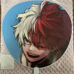ヒロアカ原画展 轟焦凍 ジャンボうちわ ぷくぷくポーチ 缶バッジ ブロマイド ヒロアカ原画展 轟焦凍 ジャンボうちわ ぷくぷくポーチ 缶バッジ