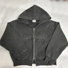 BLESSU ジップパーカー Mサイズ bless u pigment zip hoodie – YZ