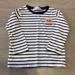 ANPANMAN ストライプTシャツ