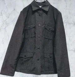 【美品】カジュアルジャケット・ジャケット風シャツ【ユナイテッドアローズ】Lのサムネイル