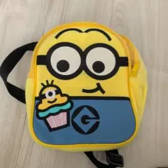 ミニオン キッズリュック イエロー
