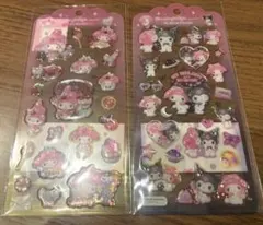【正規品】ドロップジェリーシール マイメロディ クロミ マイメロ セット