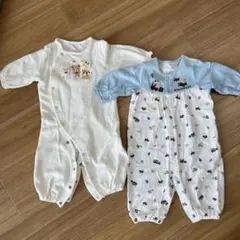 ミキハウス　長袖ロンパース　50〜70