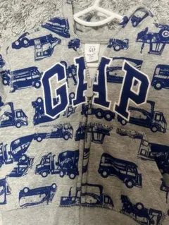 GAP トラックプリント フード付きトレーナー 12-18ヶ月