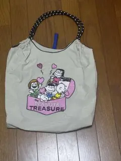 スヌーピー　エコバッグ　Ｍサイズ