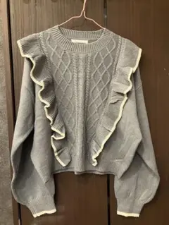 レディース　トップス　ニット　Lサイズ