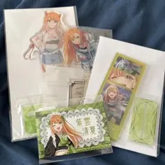 アイドルマスター 学園アイドルマスター　紫雲清夏 グッズセット