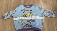 Disney ミッキー・ミニー トレーナー 10号　トミカコラボ