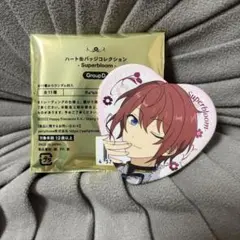 あんスタ Knights 朱桜司 スタフォ二 4th ハート缶バッジ