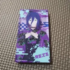 【B賞】チェンソーマン　OMATSURIルーレット　アクリルブロック　デンジレゼ B賞】 チェンソーマン OMATSURI ルーレット アクリルブロック デンジ