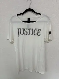 VANQUISHヴァンキッシュ JUSTICEロゴTシャツ　Mサイズのサムネイル