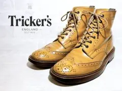 Tricker's トリッカーズ カントリーブーツ UK5 美中古 英国製 楽天市場】【値下げしました】【Tricker's】トリッカーズ
