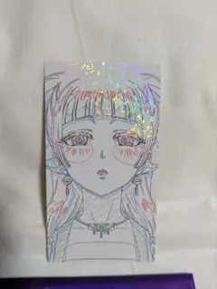 【新品】薬屋のひとりごと展 ランダムチケット風カード　猫猫