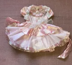 子供用ドレス　ピンク