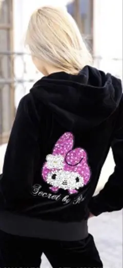 girl Valentine Zip Hoodie パーカーセットアップ - メルカリ