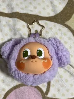 Twinkle Twinkle イヤホンケース 紫 【Taro puppy】