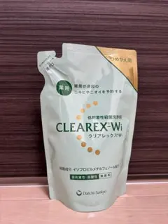 第一三共ヘルスケア　クリアレックスWi　ボディソープ　詰め替え　380ml 1個のサムネイル