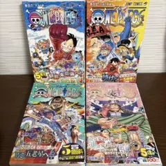ONE PIECE 106 107 108 109 初版　漫画　コミック