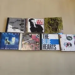 THE BLUE HEARTS CD 計9枚 - メルカリ
