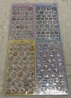 ちいかわ　ボンボンドロップシール　4枚セット