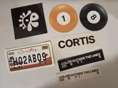 CORTIS SHOWCASE コルティス ペンライト ショーケース ステッカー CORTIS SHOWCASE コルティス ショーケース ステッカー 公式品 - メルカリ