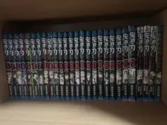 鬼滅の刃 全巻セット（1部初版あり）＋ファンブック＋小説 - メルカリ