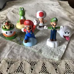 スーパーマリオ　マクドナルド　フィギュア　6点セット
