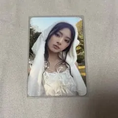 TWICE ツウィ　with you-th くま　トレカ
