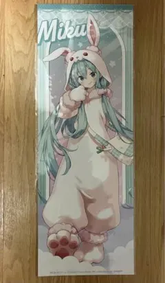 39culture スピードくじ Cosplay 初音ミク アニマル ポスター