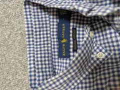 Ralph Lauren チェック柄 長袖シャツ サイズ7