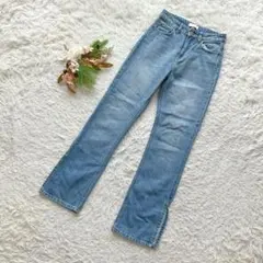 【エイチアンドエム】 (2/M) デニムパンツ ジーンズ ハイウエスト 着回し