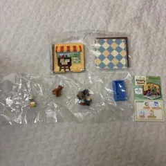 どうぶつの森 リーメント まめきち&つぶきち　ハッピールーム　あつ森