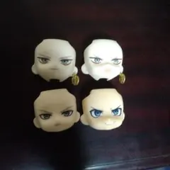 ジャンク ねんどろいど 顔パーツ - メルカリ