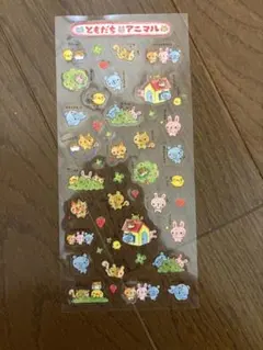 動物キャラクターシールシート 平成レトロ
